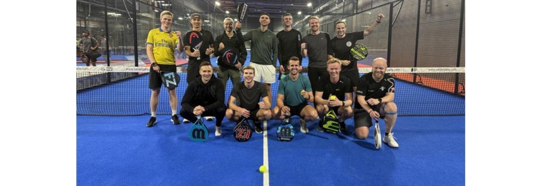 Padelmandag!